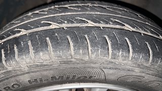 Used 2014 Maruti Suzuki Alto 800 [2012-2016] Lxi Petrol Manual tyres RIGHT FRONT TYRE TREAD VIEW