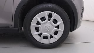 Used 2022 Maruti Suzuki Ignis Delta MT Petrol Petrol Manual tyres RIGHT FRONT TYRE RIM VIEW