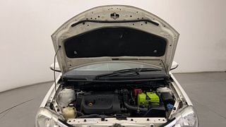 Used 2016 Toyota Etios [2010-2017] VD Diesel Manual engine ENGINE & BONNET OPEN FRONT VIEW