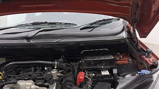 Used 2014 Ford EcoSport [2013-2015] Titanium 1.0L Ecoboost Petrol Manual engine ENGINE LEFT SIDE HINGE & APRON VIEW