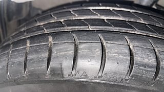 Used 2016 Maruti Suzuki Celerio ZXI AMT Petrol Automatic tyres LEFT FRONT TYRE TREAD VIEW