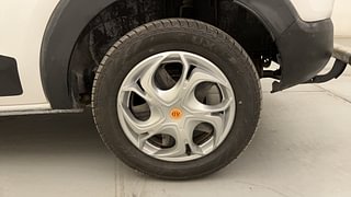 Used 2020 Renault Triber RXZ Petrol Manual tyres LEFT REAR TYRE RIM VIEW