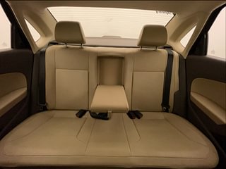Used 2018 volkswagen Vento 1.2L Highline Plus Petrol AT Petrol Automatic interior REAR SEAT CONDITION VIEW