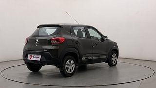 Used 2019 Renault Kwid [2015-2019] 1.0 RXT AMT Opt Petrol Automatic exterior RIGHT REAR CORNER VIEW
