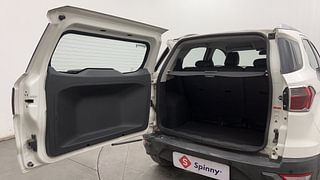 Used 2014 Ford EcoSport [2013-2015] Titanium 1.5L Ti-VCT Petrol Manual interior DICKY DOOR OPEN VIEW