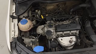 Used 2017 Volkswagen Ameo [2016-2020] Highline1.2L (P) Petrol Manual engine ENGINE RIGHT SIDE VIEW