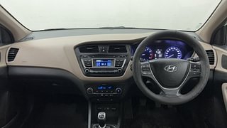 Used 2015 Hyundai Elite i20 [2014-2018] Asta 1.2 Petrol Manual interior DASHBOARD VIEW