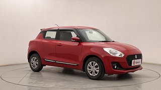 Used 2019 Maruti Suzuki Swift [2017-2021] VXI AMT Petrol Automatic exterior RIGHT FRONT CORNER VIEW