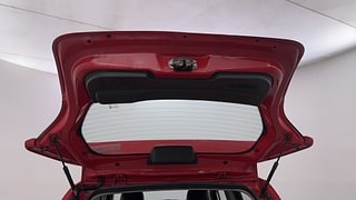Used 2011 Chevrolet Beat LT Petrol Petrol Manual interior DICKY DOOR OPEN VIEW