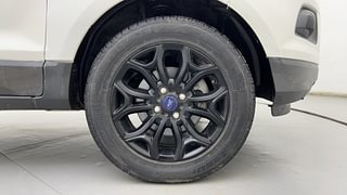 Used 2016 Ford EcoSport [2015-2017] Titanium 1.5L Ti-VCT AT Petrol Automatic tyres RIGHT FRONT TYRE RIM VIEW