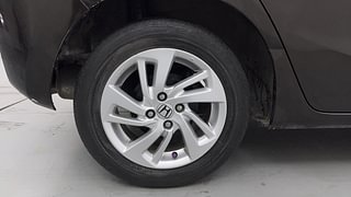 Used 2016 honda Jazz VX Petrol Manual tyres RIGHT REAR TYRE RIM VIEW