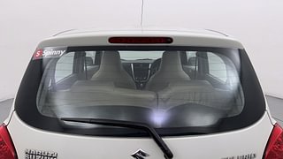 Used 2016 Maruti Suzuki Celerio ZXI AMT Petrol Automatic exterior BACK WINDSHIELD VIEW