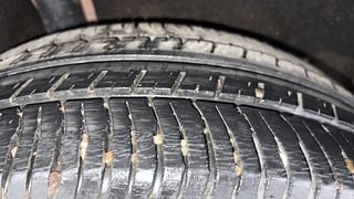 Used 2014 Ford EcoSport [2013-2015] Titanium 1.0L Ecoboost Petrol Manual tyres RIGHT REAR TYRE TREAD VIEW