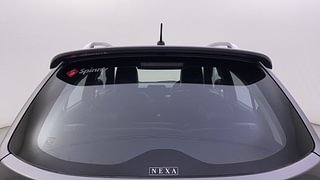 Used 2022 Maruti Suzuki Ignis Delta MT Petrol Petrol Manual exterior BACK WINDSHIELD VIEW