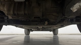 Used 2014 Ford EcoSport [2013-2015] Titanium 1.5L Ti-VCT Petrol Manual extra FRONT LEFT UNDERBODY VIEW