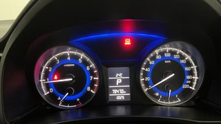 Used 2016 Maruti Suzuki Baleno [2015-2019] Delta AT Petrol Petrol Automatic interior CLUSTERMETER VIEW
