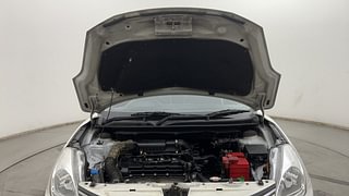 Used 2016 Maruti Suzuki Baleno [2015-2019] Delta AT Petrol Petrol Automatic engine ENGINE & BONNET OPEN FRONT VIEW