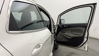Used 2014 Ford EcoSport [2013-2015] Titanium 1.5L Ti-VCT Petrol Manual interior RIGHT FRONT DOOR OPEN VIEW