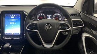 Used 2022 mg-motors Hector 1.5 Shine Petrol Turbo CVT Petrol Automatic interior STEERING VIEW