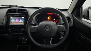 Used 2018 Renault Kwid [2015-2019] 1.0 RXT AMT Opt Petrol Automatic interior STEERING VIEW