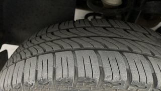 Used 2015 Tata Nano [2014-2018] Twist XT Petrol Petrol Manual tyres RIGHT REAR TYRE TREAD VIEW