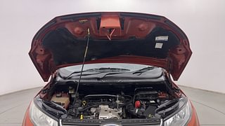 Used 2014 Ford EcoSport [2013-2015] Titanium 1.0L Ecoboost Petrol Manual engine ENGINE & BONNET OPEN FRONT VIEW