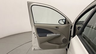 Used 2016 Toyota Etios [2010-2017] VD Diesel Manual interior LEFT FRONT DOOR OPEN VIEW