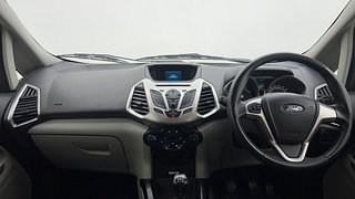 Used 2014 Ford EcoSport [2013-2015] Titanium 1.0L Ecoboost Petrol Manual interior DASHBOARD VIEW