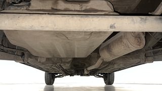 Used 2014 Maruti Suzuki Alto 800 [2012-2016] Lxi Petrol Manual extra REAR UNDERBODY VIEW (TAKEN FROM REAR)