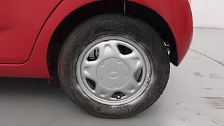 Used 2011 Chevrolet Beat LT Petrol Petrol Manual tyres LEFT REAR TYRE RIM VIEW