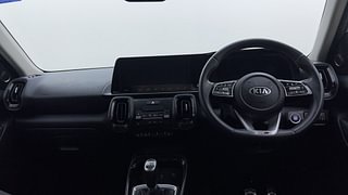Used 2021 Kia Sonet GTX Plus 1.0 iMT Petrol Manual interior DASHBOARD VIEW