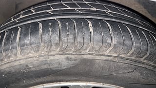 Used 2016 Maruti Suzuki Ertiga [2015-2018] ZXI Petrol Manual tyres RIGHT REAR TYRE TREAD VIEW