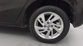 Used 2016 honda Jazz VX Petrol Manual tyres LEFT REAR TYRE RIM VIEW