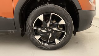 Used 2022 Tata Punch Accomplished Dazzle Pack AMT Petrol Automatic tyres RIGHT FRONT TYRE RIM VIEW