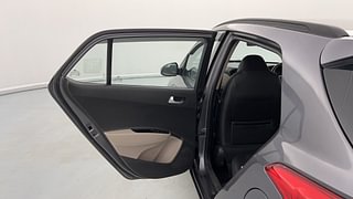 Used 2019 Hyundai Grand i10 [2017-2020] Sportz AT 1.2 Kappa VTVT Petrol Automatic interior LEFT REAR DOOR OPEN VIEW
