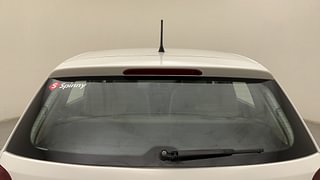 Used 2013 Volkswagen Polo [2010-2014] Comfortline 1.2L (P) Petrol Manual exterior BACK WINDSHIELD VIEW