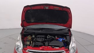 Used 2011 Chevrolet Beat LT Petrol Petrol Manual engine ENGINE & BONNET OPEN FRONT VIEW