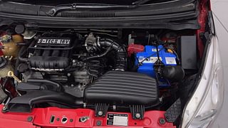 Used 2011 Chevrolet Beat LT Petrol Petrol Manual engine ENGINE LEFT SIDE VIEW