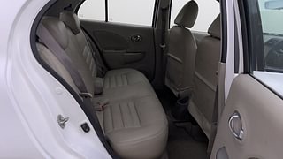 Used 2014 Nissan Micra [2013-2020] XV CVT Petrol Automatic interior RIGHT SIDE REAR DOOR CABIN VIEW