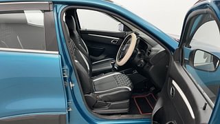 Used 2022 Renault Kwid Climber 1.0l SCE Petrol MT Petrol Manual interior RIGHT SIDE FRONT DOOR CABIN VIEW