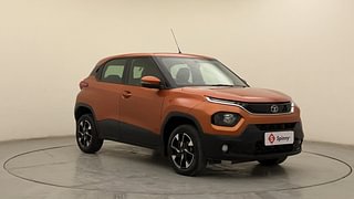 Used 2022 Tata Punch Accomplished Dazzle Pack AMT Petrol Automatic exterior RIGHT FRONT CORNER VIEW