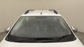 Used 2020 Renault Triber RXZ Petrol Manual exterior FRONT WINDSHIELD VIEW