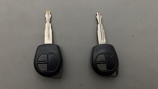 Used 2016 Maruti Suzuki Ertiga [2015-2018] ZXI Petrol Manual extra CAR KEY VIEW