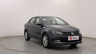 Used 2018 volkswagen Vento 1.2L Highline Plus Petrol AT Petrol Automatic exterior RIGHT FRONT CORNER VIEW