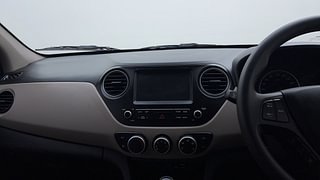 Used 2018 Hyundai Grand i10 [2017-2020] Sportz (O) AT 1.2 Kappa VTVT Petrol Automatic interior MUSIC SYSTEM & AC CONTROL VIEW