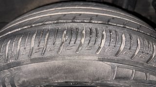 Used 2021 Kia Sonet GTX Plus 1.0 iMT Petrol Manual tyres LEFT REAR TYRE TREAD VIEW