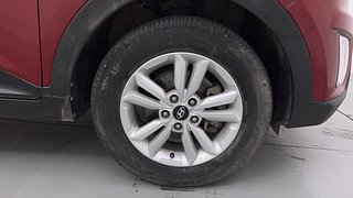 Used 2016 Hyundai Creta [2015-2018] 1.6 SX Plus Petrol Petrol Manual tyres RIGHT FRONT TYRE RIM VIEW