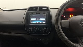 Used 2019 Renault Kwid [2017-2019] RXT 1.0 SCE Special (O) Petrol Manual interior MUSIC SYSTEM & AC CONTROL VIEW