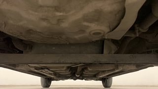 Used 2011 Hyundai i10 Sportz 1.2 Kappa2 Petrol Manual extra REAR UNDERBODY VIEW (TAKEN FROM REAR)