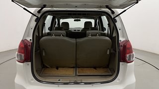 Used 2016 Maruti Suzuki Ertiga [2015-2018] ZXI Petrol Manual interior DICKY INSIDE VIEW